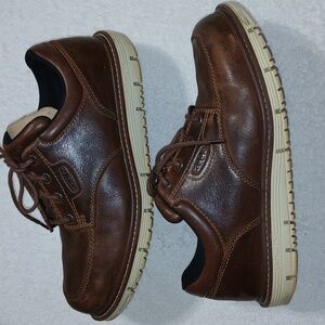 Keen Men's Utility San Jose Brown Leather Oxford Size 11D